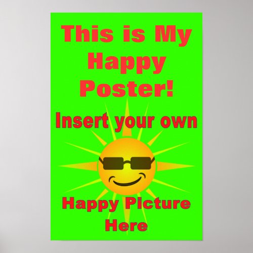Create your own poster