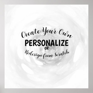 Create Your Own Poster