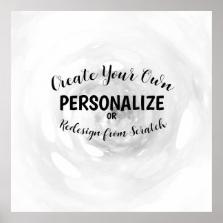 Create Your Own Poster
