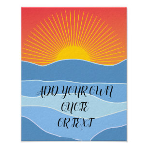 create your own poster