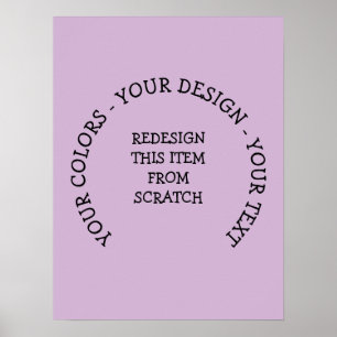 Create Your Own Poster