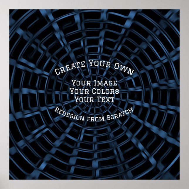 Create Your Own Poster (Front)