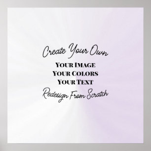 Create Your Own Poster