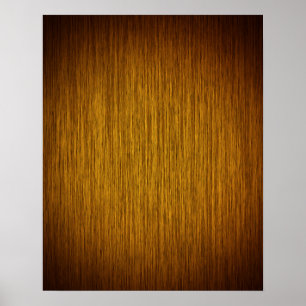 Create Your Own Poster on Sunburst Wood Background