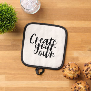 Create your own pot holder