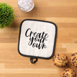 Create your own pot holder