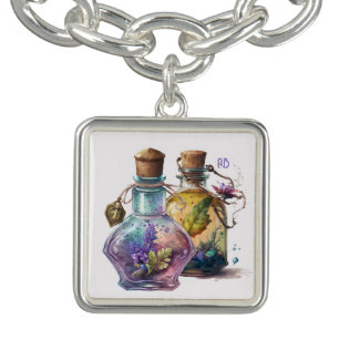 Create Your Own Potion Bottles Bracelet