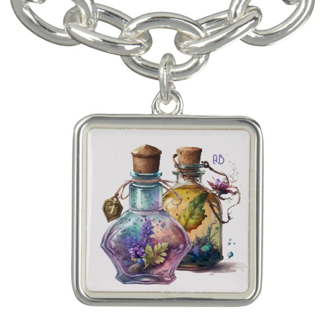 Create Your Own Potion Bottles Bracelet (Design)