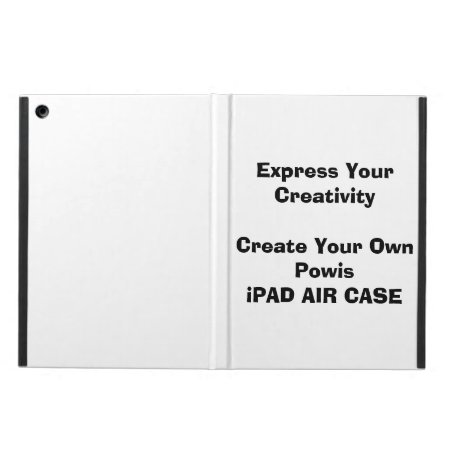 Create Your Own Powis Ipad Air Case