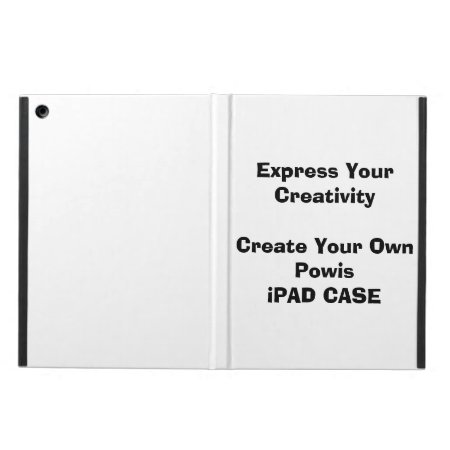 Create Your Own Powis Ipad Case