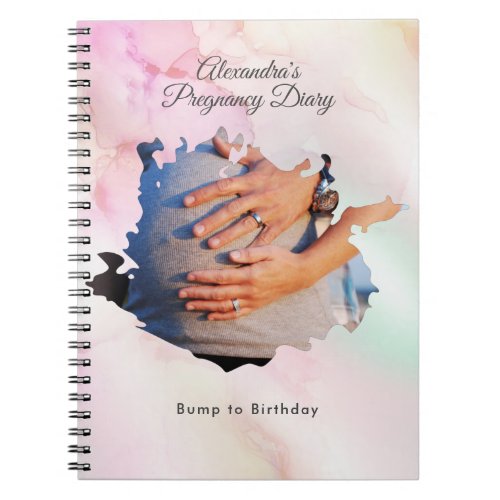 Create Your Own Pregnancy Diary Custom Photo Notebook
