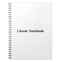 Create Your Own Premium | 6.5" x 8.75" Classic
