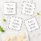 Create Your Own Premium Acrylic Coaster Set