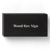 Create Your Own Premium | Flat Black 8" X 4"