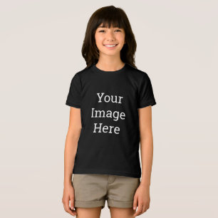 Create Your Own Premium Girl's Tri-Blend Shirt