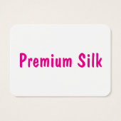 Create Your Own Premium Silk (Back)