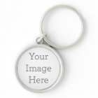 Create Your Own Premium Square Keychain, Small