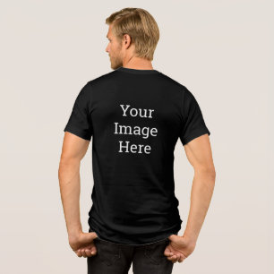 Create Your Own Premium Tri-Blend Tri-Blend Shirt