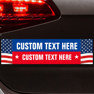 Create Your Own President Election 2024 Bumper Sticker