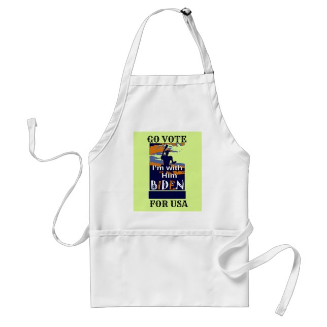 Create Your Own Presidential Election Campaign Adult Apron (Front)
