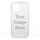 Create Your Own Presidio Glitter Silver Speck iPhone 12 Case Create Your Own Presidio Glitter Silver Speck iPhone 12 Case