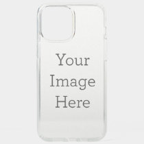 Create Your Own Presidio Glitter Silver Speck iPhone 12 Pro Max Case