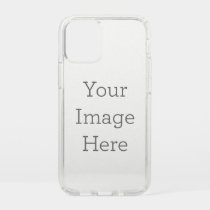 Create Your Own Presidio Glitter Silver Speck iPhone 12 Mini Case