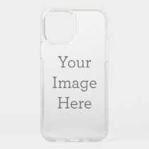 Create Your Own Presidio Glitter Silver Speck iPhone 12 Pro Case