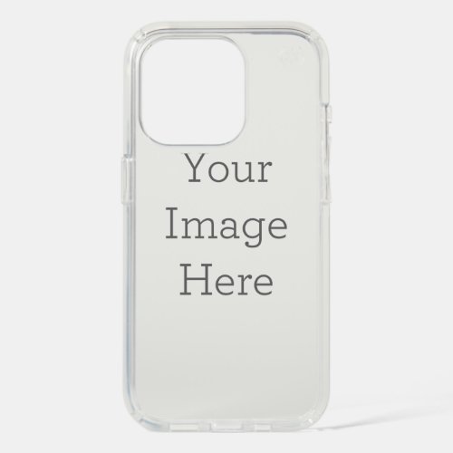 Create Your Own Presidio Perfect Clear iPhone 15 Pro Case