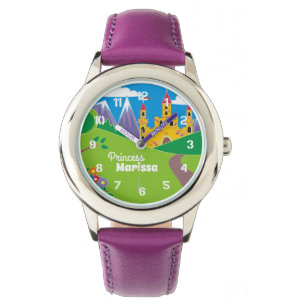 Create Your Own Pretty Fairy Princess Castle Watch