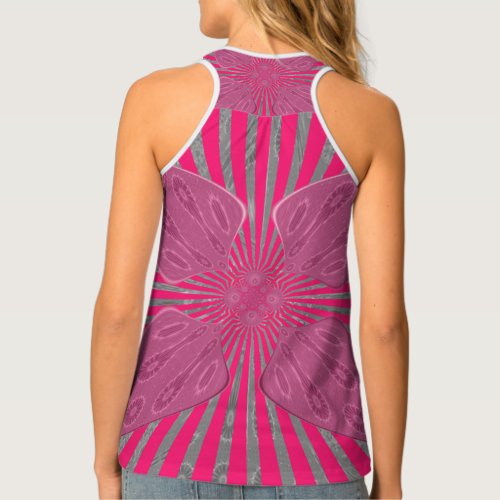 Create Your Own Pretty  Pink T Tank Top