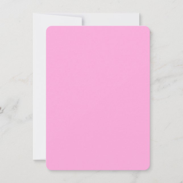 create your own printable Flat Note Card (Front)