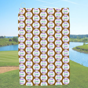 Create Your Own Professional Branded Custom Logo Golf Towel