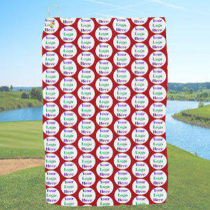 Create Your Own Professional Branded Custom Logo Golf Towel