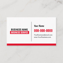 Create Your Own Professional Business Card