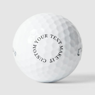 create your own professional Callaway Supersoft Golf Balls