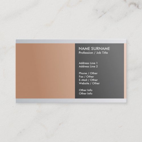 Create Your Own Professional Elegant Luxury Business Card