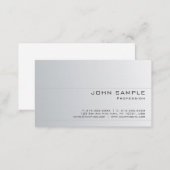 Create Your Own Professional Modern Graceful Matte Business Card (Front/Back)