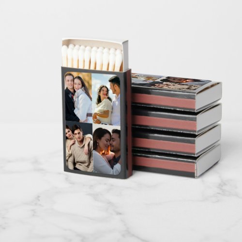 Create Your Own Professional Photo Collage Matchboxes
