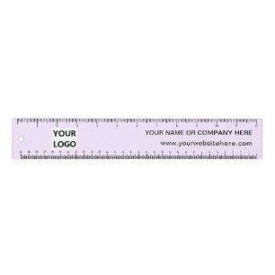Create Your Own Promotional Branded Ruler Template