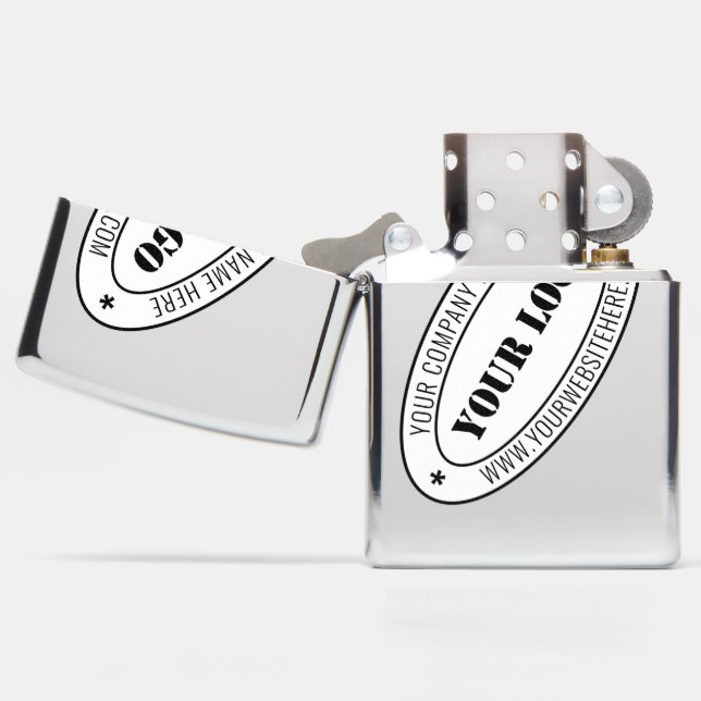 Create Your Own Promotional Branded Zippo Lighters (Opened)