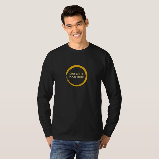 Create your own promotional own logo professional  T-Shirt (Front Full)