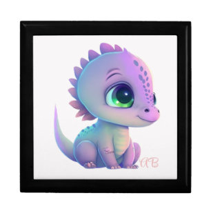 Create Your Own Purple Baby Dragon Gift Box