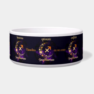 Create Your Own Purple Celestial Sagittarius  Bowl
