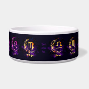 Create Your Own Purple Celestial Zodiac Bowl