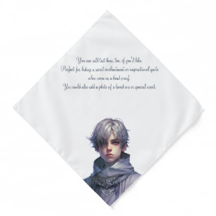 Create Your Own Purple Prince Bandana