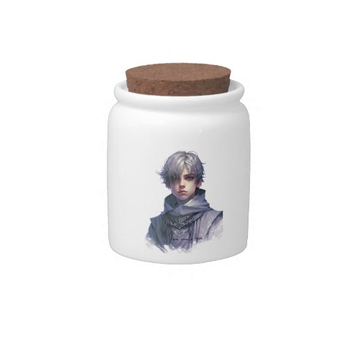 Create Your Own Purple Prince Candy Jar