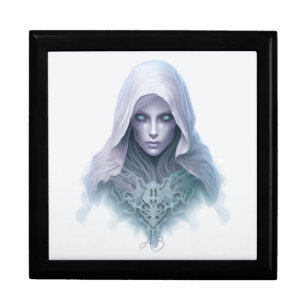 Create Your Own Purple Seer Witch Gift Box