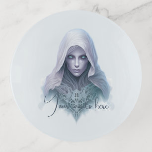 Create Your Own Purple Seer Witch Trinket Tray
