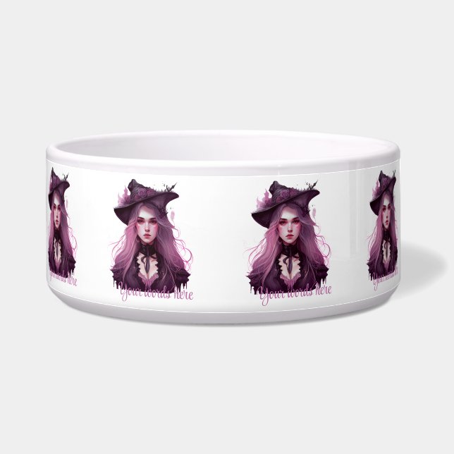 Create Your Own Purple Witch Bowl (Right)